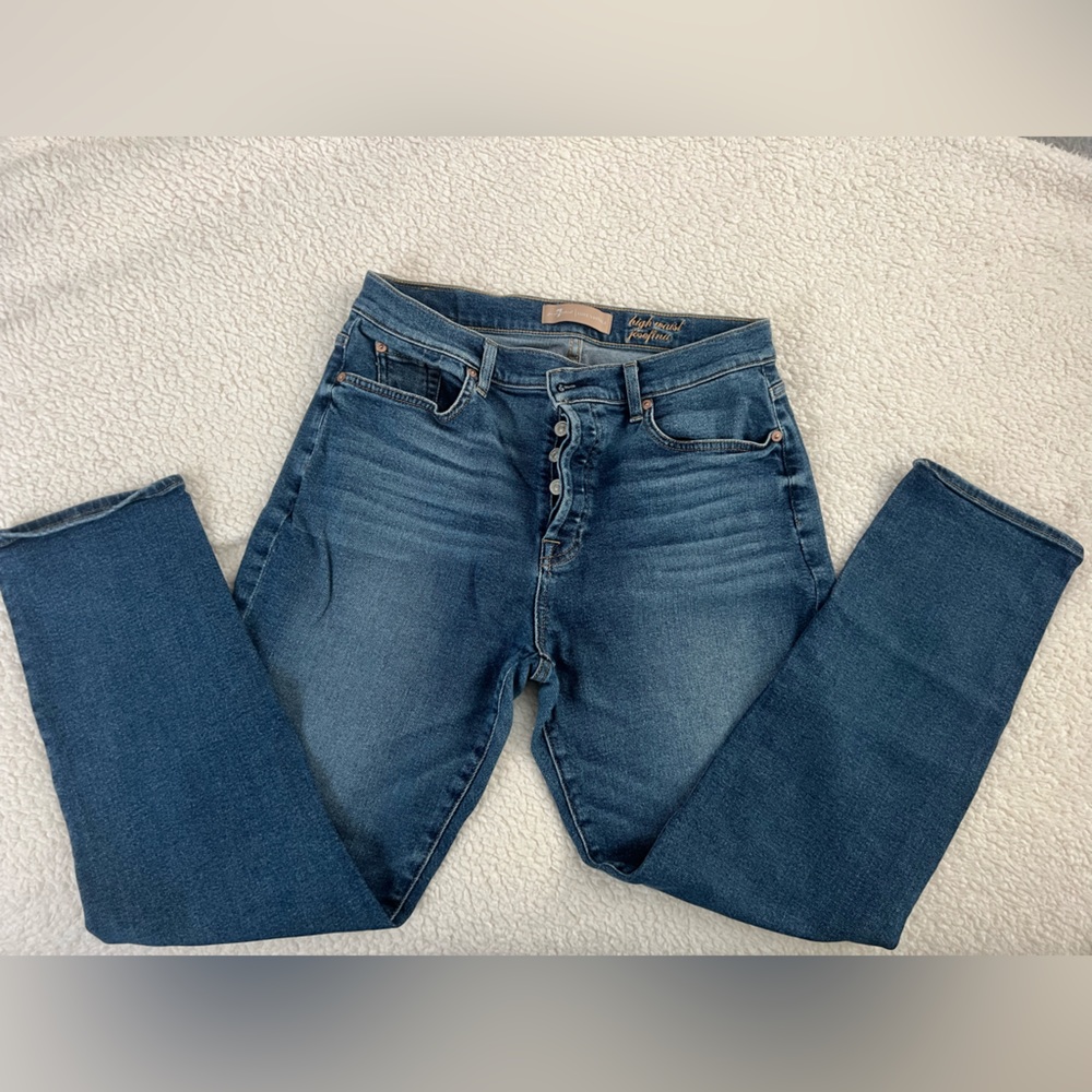 7 For All Mankind Luxe Vintage High Waist Josefina